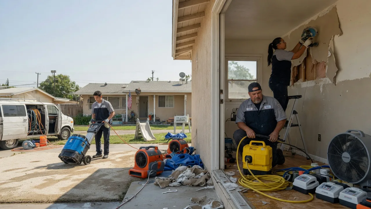 Water Damage Restoration in West Jefferson, NC near me